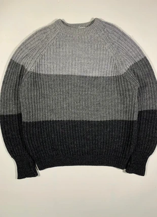 Vintage Made In UK Raglan Pure New Wool Ribbed Sweater, marca: Vintage, estado: Muy bueno, tamaño: L, 60,00 €, 63,70 € Protección al comprador incluida