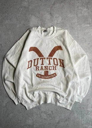 Dutton Ranch Yellowstone Sweatshirt – Western Vintage Style – Size M, brand: Gildan, condizioni: Ottime, taglia: M, €7.50, €8.58 include la Protezione acquisti
