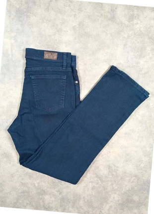 Jean droit bleu marine femme Lee Classic Fit At The Waist – taille FR 38 W28 US10 JL86, merk: Lee, staat: Heel goed, maat: M / 38 / 10, € 14,90, € 16,35 inclusief Kopersbescherming