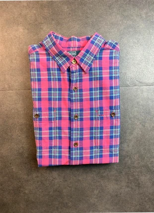 Chemise Ralph Lauren à Carreaux - Classic Fit - Vintage | Taille L | Fushia/Marine, brand: Ralph Lauren, condition: Very good, size: L, €35.00, €37.45 includes Buyer Protection