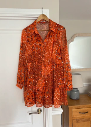 Joe Browns shirt dress, brand: Joe Browns, condition: Very good, size: M / 10, £5.00, £5.95 includes Buyer Protection