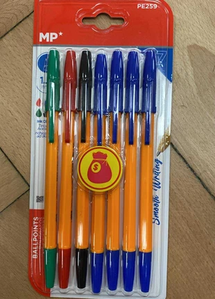 Set complet stylos type Bic - Fournitures scolaires, estado: Nuevo con etiquetas, 2,30 €, 3,12 € Protección al comprador Pro incluida