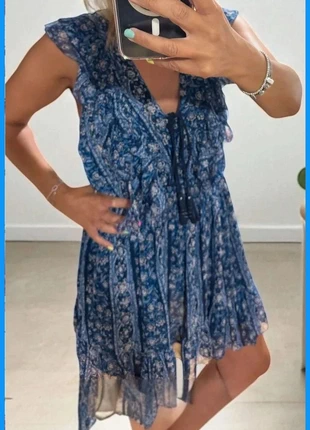 🌸💙 Vestido corto boho chic Pepe Jeans 💙🌸, marque: Pepe Jeans, état: Très bon état, taille: M / 38 / 10, 18,00 €, 19,60 € Protection acheteurs incluse