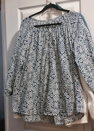 Jolie tunique, marque: plus de étiquettes, état: Très bon état, taille: 4XL / 48 / 20, 9,00 €, 10,15 € Protection acheteurs incluse