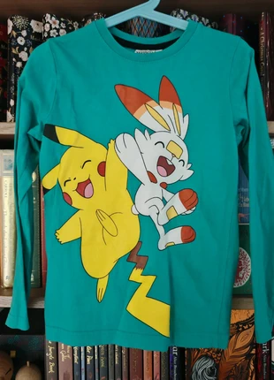 Pokémon Pikachu Longsleeve Gr. 116/122, marque: Pokémon, état: Très bon état, taille: 7 ans / 122 cm, 5,00 €, 5,95 € Protection acheteurs incluse