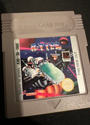 R-Type Game Boy Cartridge Only with Protective Case. Working Tested, condition: Very good, £18.00, £19.60 includes Buyer Protection
