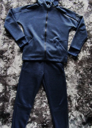 Adidas Designed for Gameday Tracksuit Trainingspak Tech Fleece Navy Maat 152, merk: adidas, staat: Heel goed, maat: 12 jaar / 152 cm, € 59,75, € 63,44 inclusief Kopersbescherming