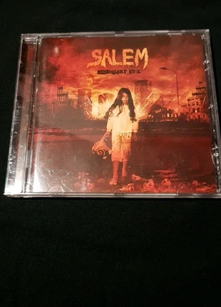 Salem Necessary Evil Death Metal, condition: Very good, €7.00, €8.05 includes Buyer Protection