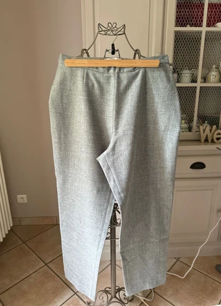 Pantalon de tailleur gris, C2C Cedosce Taille 40, marca: CEDOSCE, estado: Nuevo sin etiquetas, tamaño: L / 40 / 12, 13,00 €, 14,35 € Protección al comprador incluida