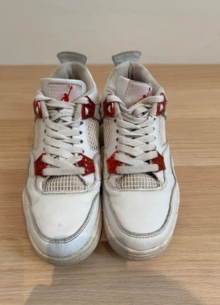Chaussure Nike Jordan 4 red&white, marque: Nike, état: Satisfaisant, taille: 38, 10,00 €, 11,20 € Protection acheteurs incluse