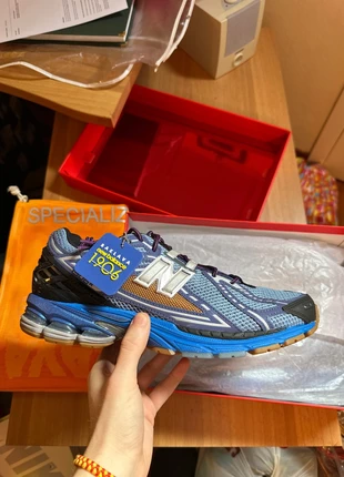 New Balance 1906R Action Bronson Meduza Azul, brand: New Balance, condizioni: Nuovo con cartellino, taglia: 45, €210.00, €221.20 include la Protezione acquisti Pro