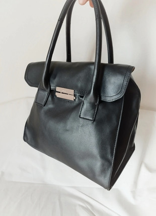 Mala preta pele sintética Parfois baú y2k retro vintage, marque: Parfois, état: Très bon état, 4,00 €, 4,90 € Protection acheteurs incluse