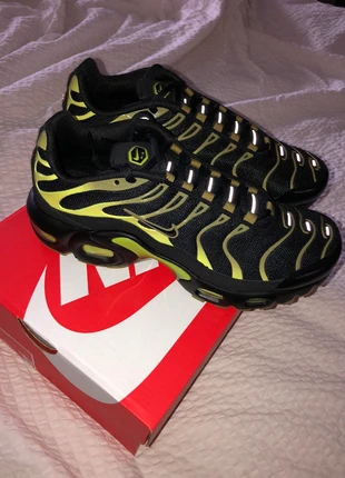 Green and black Nike air max plus Tn uk 6, brand: Nike, condition: New with tags, size: 6 junior | EU 39, £69.50, £75.36 includes Buyer Protection Pro