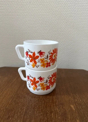 Tasses flore Arcopal, marca: Arcopal, estado: Muy bueno, 6,00 €, 7,00 € Protección al comprador Pro incluida