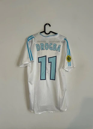 Drogba OM / Marseille 2003/2004 europa taille L état parfait, brand: Olympique De Marseille, condition: Very good, size: L, €94.90, €100.35 includes Buyer Protection Pro