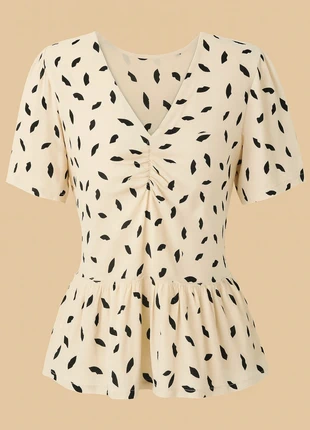 Top  Sonia Rykiel 100% Soie  💋, marque: Sonia Rykiel, état: Bon état, taille: XL / 42 / 14, 24,00 €, 25,90 € Protection acheteurs incluse