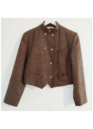 Veste en laine cacharel taille 42 XL, merk: Cacharel, staat: Heel goed, maat: XL / 42 / 14, € 125,00, € 131,95 inclusief Kopersbescherming