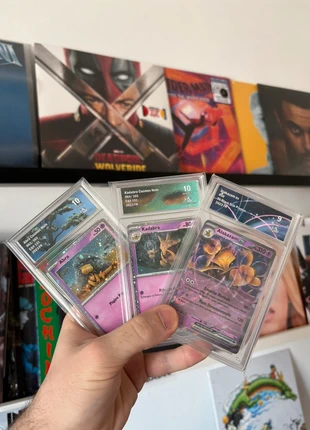 Carte Pokémon - Abra / Kadabra / Alakazam Ex, brand: Pokémon, condition: New with tags, €60.00, €63.70 includes Buyer Protection