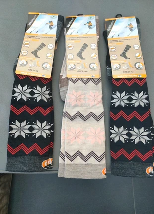 Ski socks merino size 39-42 and 43-46, merk: UphillSport, staat: Nieuw met prijskaartje, maat: M | 43–46, € 20,00, € 21,70 inclusief Kopersbescherming