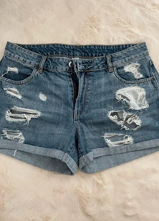 Jeansshorts H&m 40, brand: H&M, condition: Very good, size: L / 40 / 12, €8.00, €9.10 includes Buyer Protection