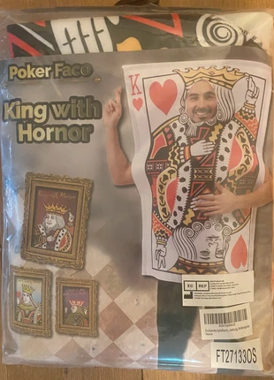 Kings with honor Playing Cards Cosplay Costume, staat: Heel goed, maat: Universeel, € 15,00, € 16,45 inclusief Kopersbescherming