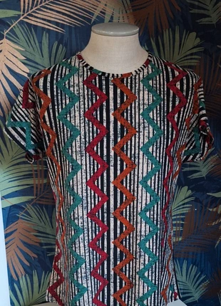 Maillot imprimé 42/XL miss crazy, marca: miss crazy, estado: Muy bueno, tamaño: XL / 42 / 14, 2,00 €, 2,80 € Protección al comprador Pro incluida