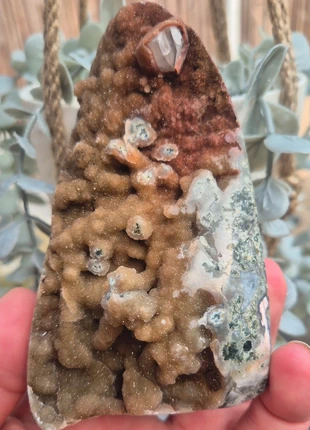 Roze druzy ametist freeform, marque: Nature, état: Neuf sans étiquette, 19,50 €, 21,18 € Protection acheteurs incluse