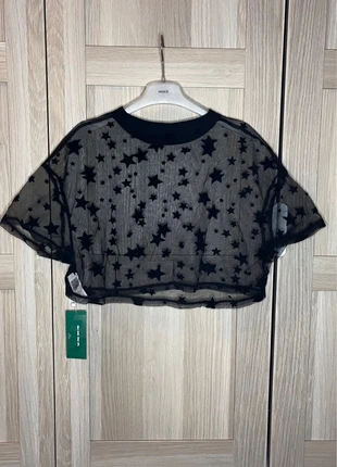 Doorzichtig tshirt, marque: Shein, état: Neuf avec étiquette, taille: L / 40 / 12, 3,00 €, 3,85 € Protection acheteurs incluse