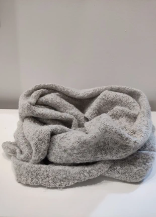 Bufanda gris de punto, marque: Local, état: Très bon état, 3,50 €, 4,38 € Protection acheteurs incluse