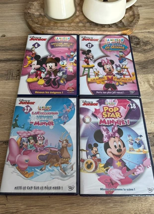 Lot de 4 DVD Minnie – Neufs sous blister, condition: New with tags, €7.00, €8.05 includes Buyer Protection