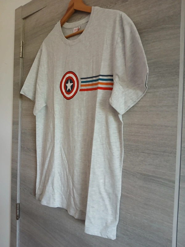 Tee-shirt Marvel - photo numéro 3