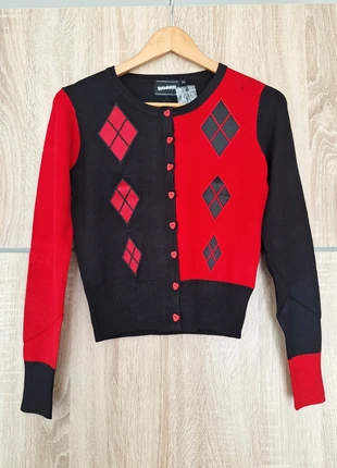 "Juno cardigan" - Banned - Maat M 38, marque: Banned Alternative, état: Neuf avec étiquette, taille: M / 38 / 10, 17,50 €, 19,08 € Protection acheteurs (Pro) incluse