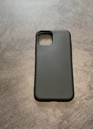 Coque pour Apple Iphone 11 Pro | Cuir extérieur/Matelassé daim intérieur | Uni noir le, marque: sans marque, état: Neuf sans étiquette, 2,00 €, 2,80 € Protection acheteurs incluse