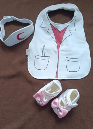 Setje Voor Baby, marca: Sanrio, estado: Novo sem etiquetas, €5.99, €6.99 inclui Proteção do Comprador