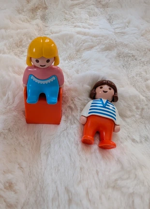 Lot enfant et bébé playmobil 1 2 3, marca: Playmobil, estado: Muy bueno, tamaño: 12-18 meses / 80 cm, 4,00 €, 4,90 € Protección al comprador incluida