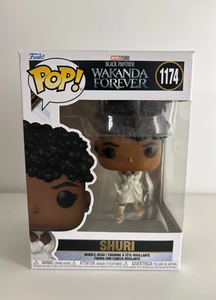 Funko Pop – Figurine N°1174 Shuri de la collection Black Panther Wakanda Forever, marque: Funko Pop, état: Neuf avec étiquette, taille: Taille unique, 3,99 €, 4,89 € Protection acheteurs incluse