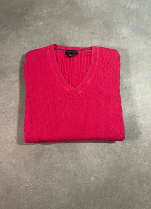 Pull col V Tommy Hilfiger rose - S, brand: Tommy Hilfiger, condizioni: Ottime, taglia: S / IT 40 / EU 36, €12.99, €14.34 include la Protezione acquisti