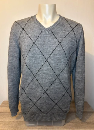 Pull Royal Mer Bretagne – motif losanges – Fabriqué en France – Taille L, marke: Royal Mer, zustand: Sehr gut, größe: L, 49,00 €, 52,15 € inklusive Vinted-Käuferschutz