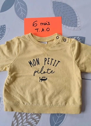 Pull 6 mois, marke: Tape à l'œil, zustand: Sehr gut, größe: 6-9 Monate / 68, 1,30 €, 2,07 € inklusive Vinted-Käuferschutz