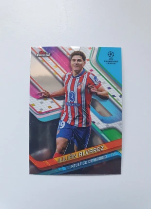 Topps Finest 23/24 Julian Alvarez Base Card, brand: Topps, condition: New without tags, £2.50, £3.33 includes Buyer Protection Pro