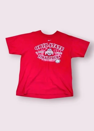 T-shirt Nike Ohio State Final Four - 100% coton - Rouge - Très bon état - Taille XL, marque: Nike, état: Très bon état, taille: XL, 15,00 €, 16,45 € Protection acheteurs incluse