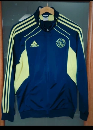 Ajax Amsterdam calcio giacca Adidas per ragazzi, marca: adidas, estado: Muito bom, tamanho: 16 anos / 176 cm, €16.00, €17.50 inclui Proteção do Comprador