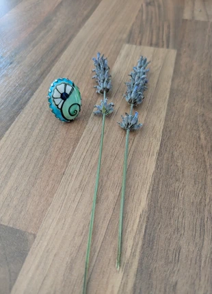 Bague réglable ovale, zustand: Neu, größe: 51.8 mm / 16.5 mm Ø, 4,00 €, 4,90 € inklusive Vinted-Käuferschutz