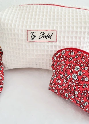 Ensemble trousse de toilette, brand: Fait Main, condition: Very good, €21.00, €22.75 includes Buyer Protection Pro