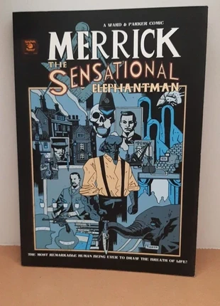 Merrick the sensational elephantman, état: Neuf sans étiquette, 9,90 €, 11,10 € Protection acheteurs incluse