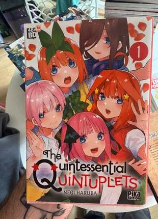 Manga The Quintessential Quintuplets tome 1, estado: Muy bueno, 3,00 €, 3,85 € Protección al comprador incluida