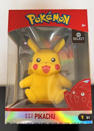 Pikachu Figurine vinyle Select Kanto Séries 1 Pokémon, marke: Pokémon, zustand: Neu, mit Etikett, größe: Einheitsgröße, 13,90 €, 15,30 € beinhaltet Vinted-Käuferschutz Pro
