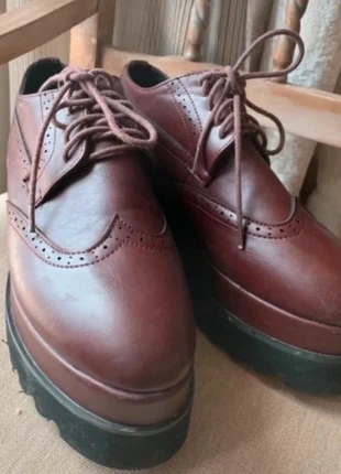 Platform shoes y2k/scarpe allacciate con zeppa, marca: Tata Italia, estado: Muy bueno, tamaño: 38, 18,00 €, 19,60 € Protección al comprador incluida