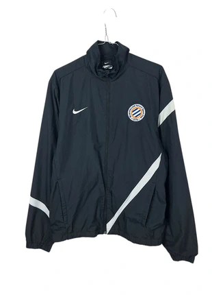 433) Vintage Nike Official Trackjacket Montpellier Hérault ( MHSC ) 2013 / 14, marca: Nike, estado: Muito bom, tamanho: M, €39.00, €41.65 inclui Proteção do Comprador Pro