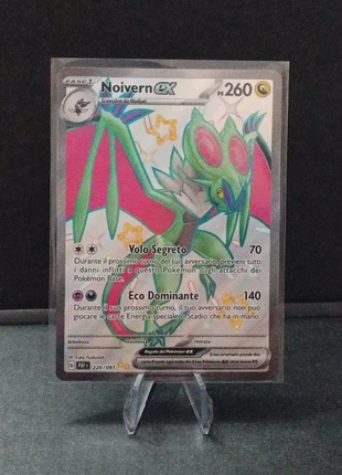 Carta Pokémon Noivern Ex 220/091 Collezione Destino di Paldea Ita, marca: Pokémon, estado: Muy bueno, 2,00 €, 2,80 € Protección al comprador Pro incluida